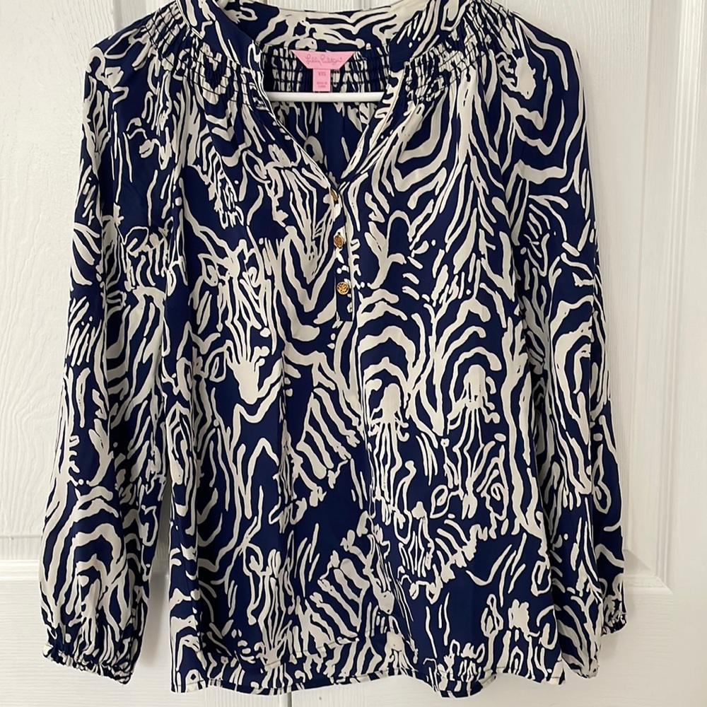 Lily Pulitzer blouse